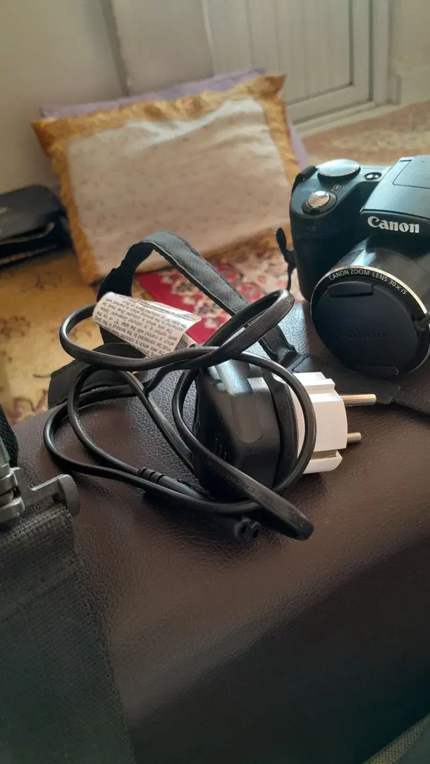 دوربین کنون sx510درحد نو|دوربین عکاسی و فیلمبرداری|هشتگرد, فاز ۱ مهستان|دیوار