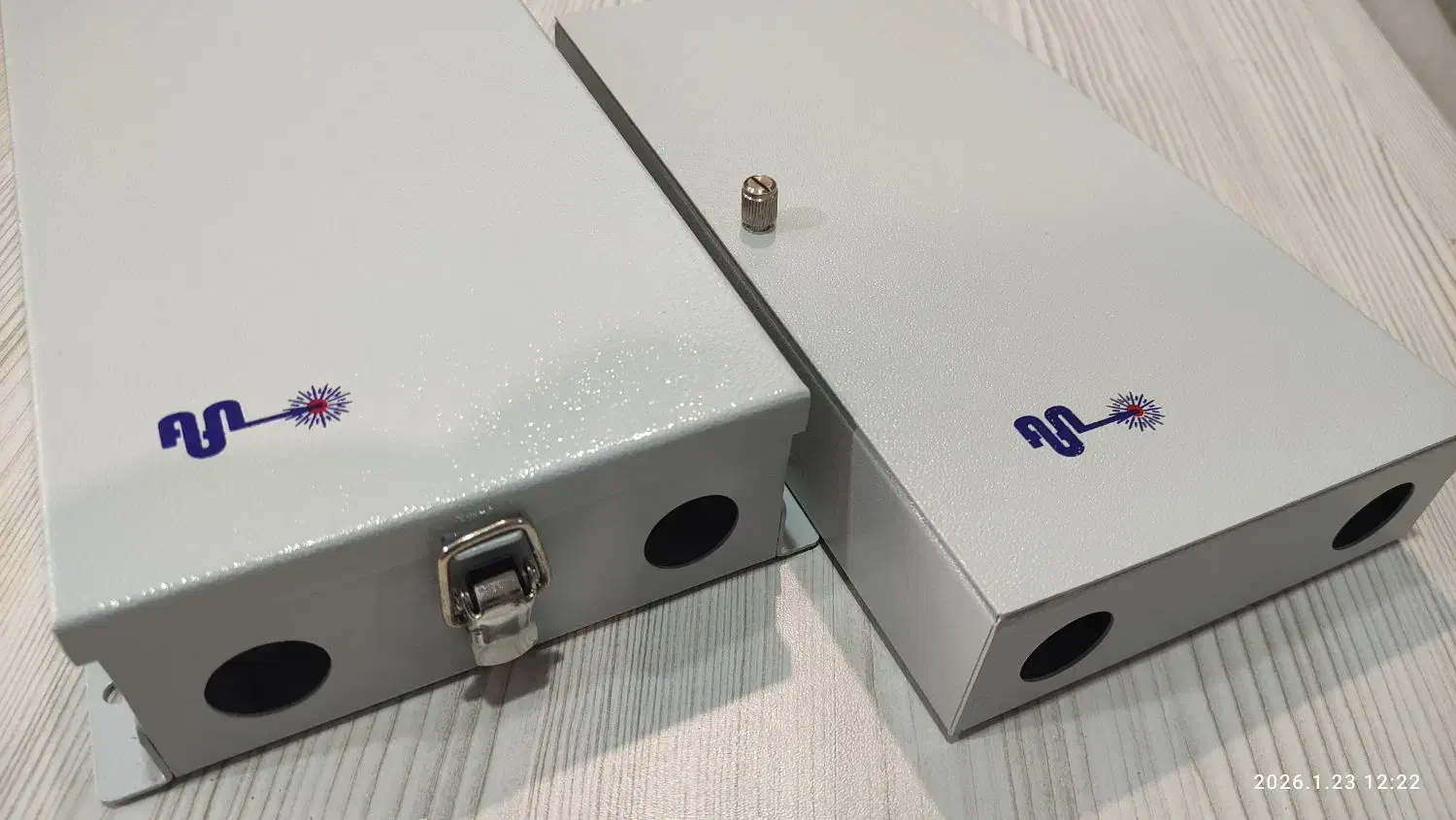 مفصل فلزی فیبرنوری|مودم و تجهیزات شبکه|تهران, کوی بیمه|دیوار