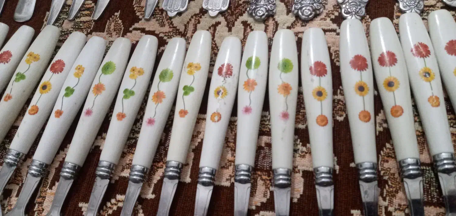 چنگال میوه خوری|حراج|سنندج, |دیوار