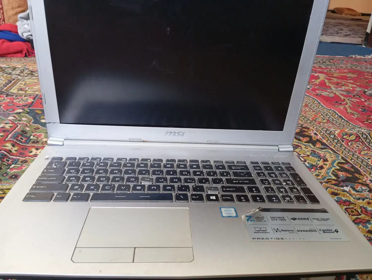 لپ تاپ گیمینگ msi pe60 7rd|رایانه همراه|دهدشت, |دیوار