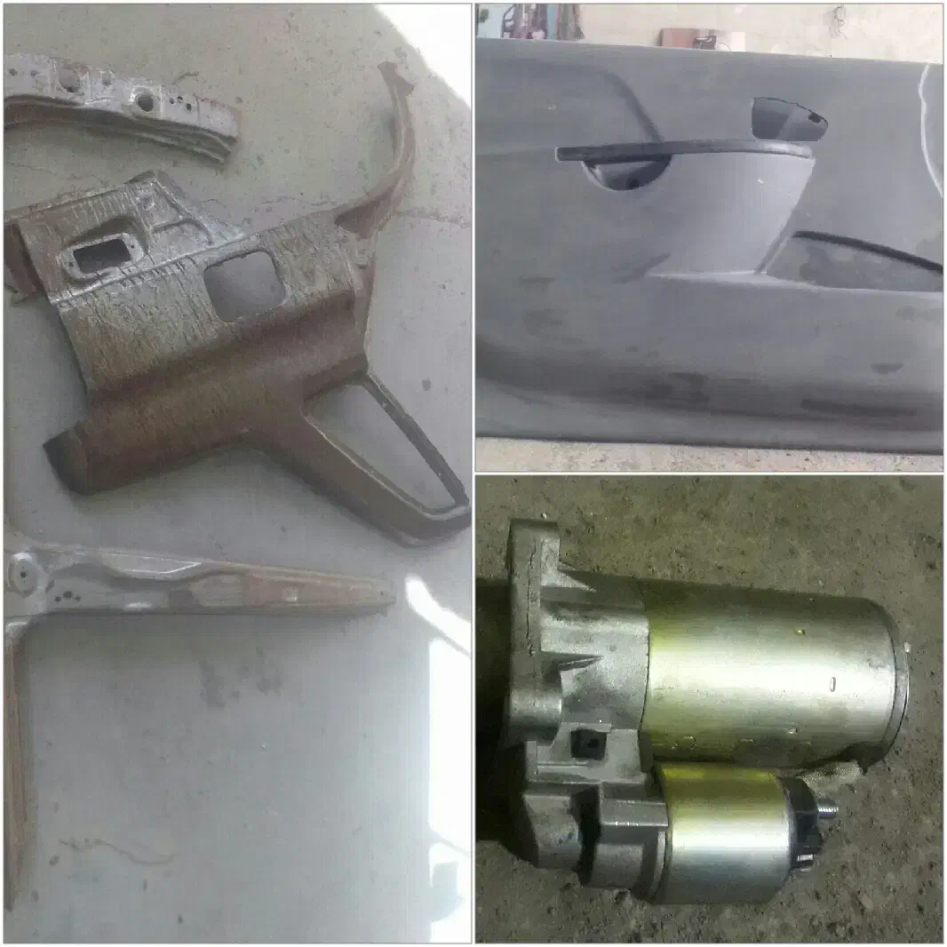 استارت کوئیک سارینا گلگیررودری رکاب پراید|قطعات یدکی و لوازم جانبی|خرم‌آباد, |دیوار