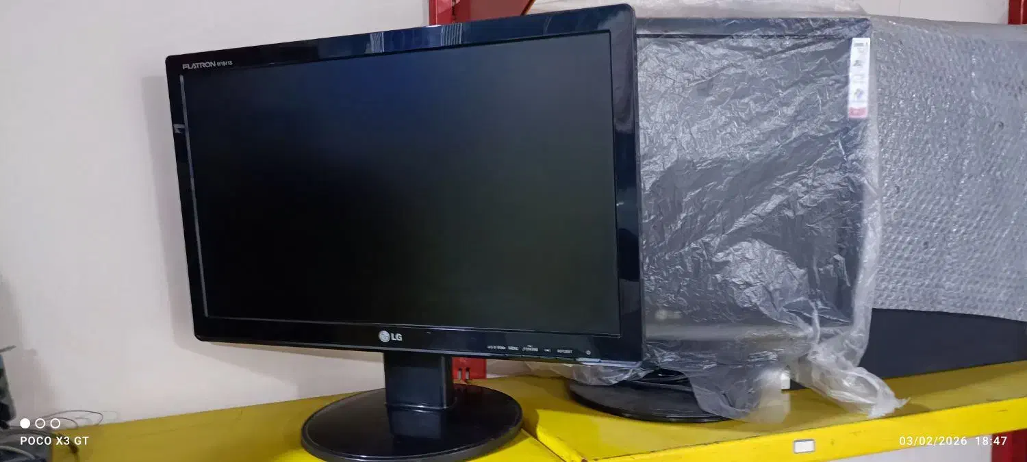 مانیتور 19 LG|قطعات و لوازم جانبی رایانه|ایلام, |دیوار