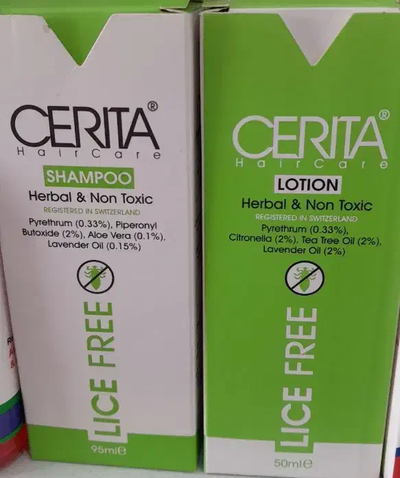 فوم و شامپوی شپش سریتا|آرایشی، بهداشتی، درمانی|آذرشهر, |دیوار