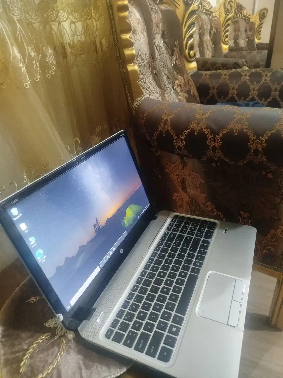 لپ تاپ hp 15.6 اینچ فول اچ دی بسیار تمیزi7|رایانه همراه|کرمانشاه, |دیوار