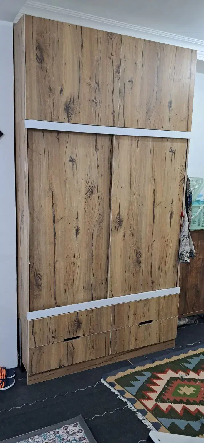 کمد ۳ تیکه|جاکفشی، کمد، دراور|کرج, شهرک اوج|دیوار