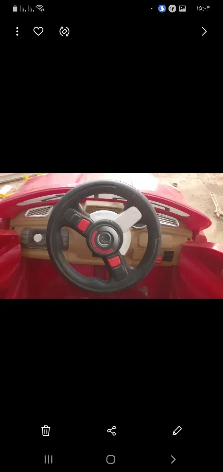 ماشین شارژی دو موتوره|اسباب‌بازی بچه|اراک, |دیوار