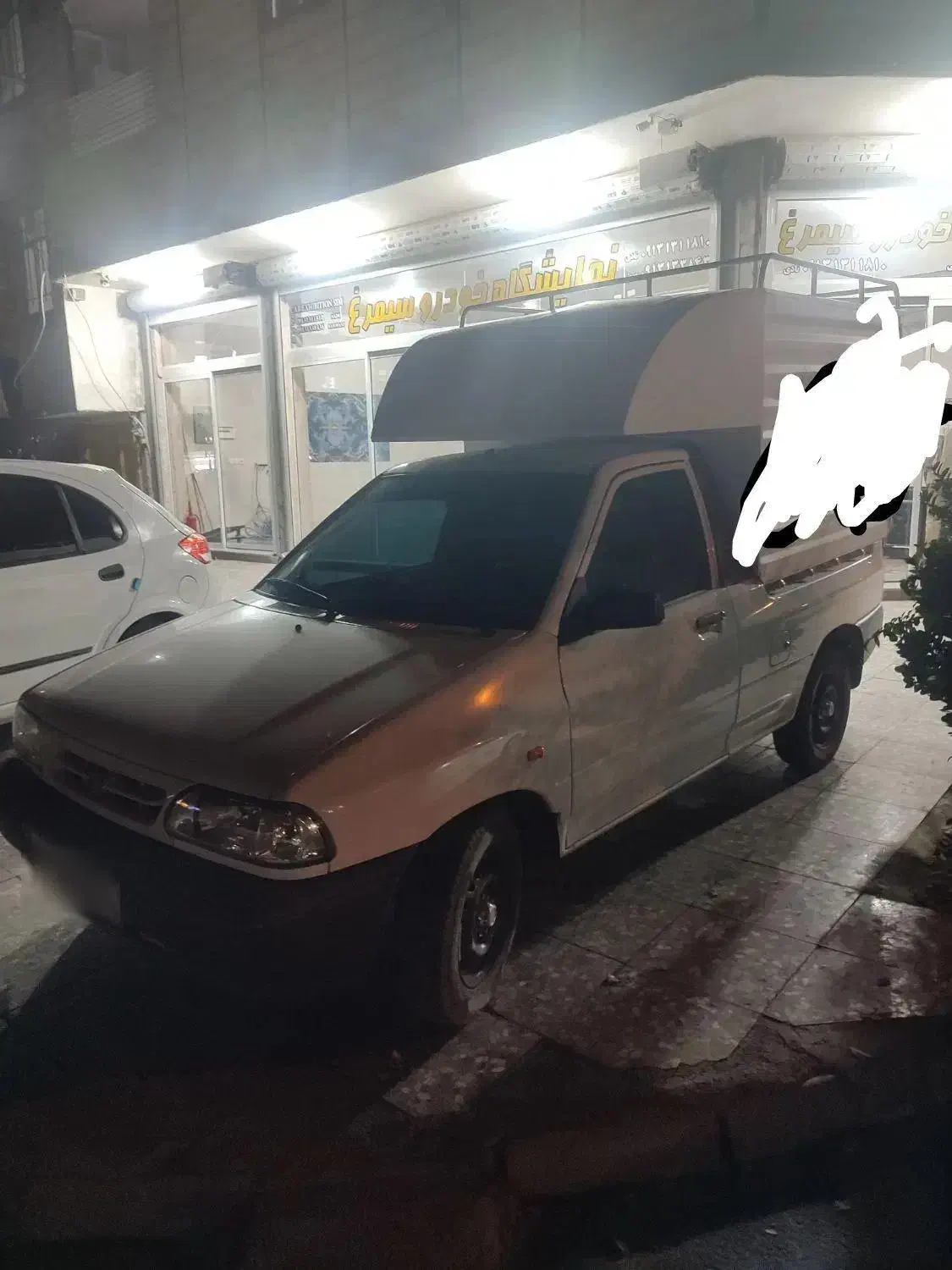 پراید وانت ۱۵۱ فول کمکار بدون. رنگ|خودرو سواری و وانت|نجفآباد, صالح آباد|دیوار