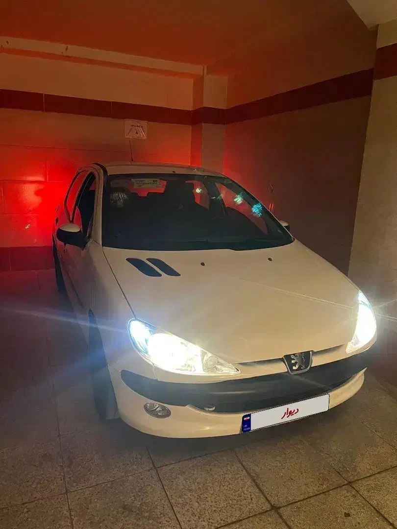 206مدل 88 تیپ 2|خودرو سواری و وانت|تهران, تهرانسر شمالی|دیوار