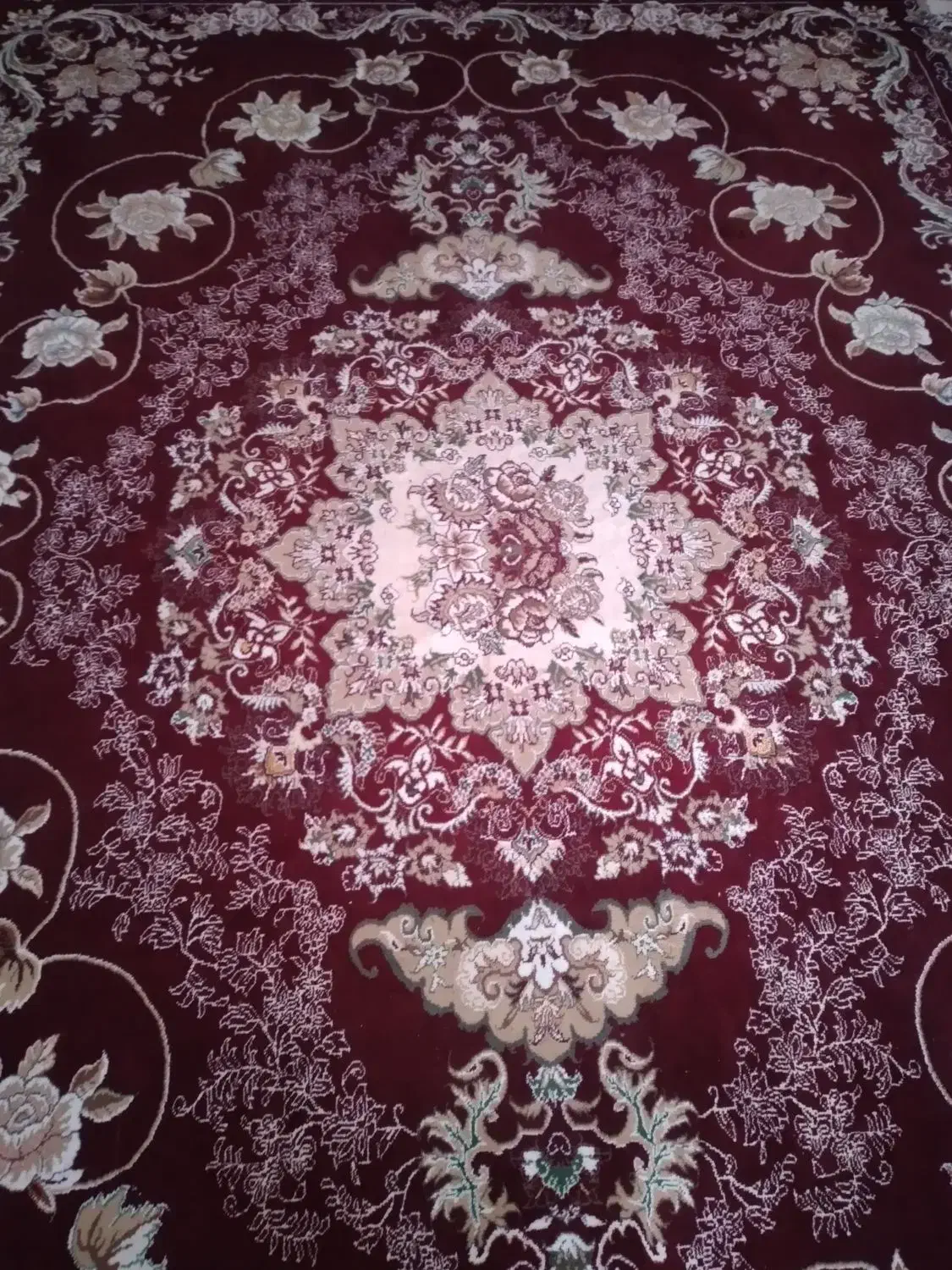 فرش ۱۲ متری نگین‌ مشهد|فرش|شهرکرد, |دیوار