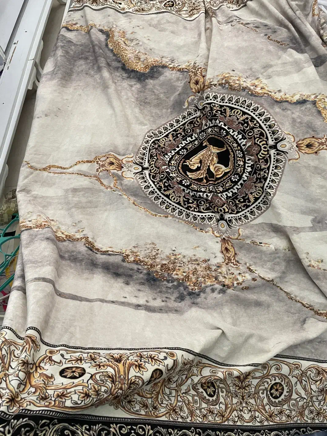 کاور فرش .روفرشی ابریشمی|روفرشی|ارومیه, |دیوار