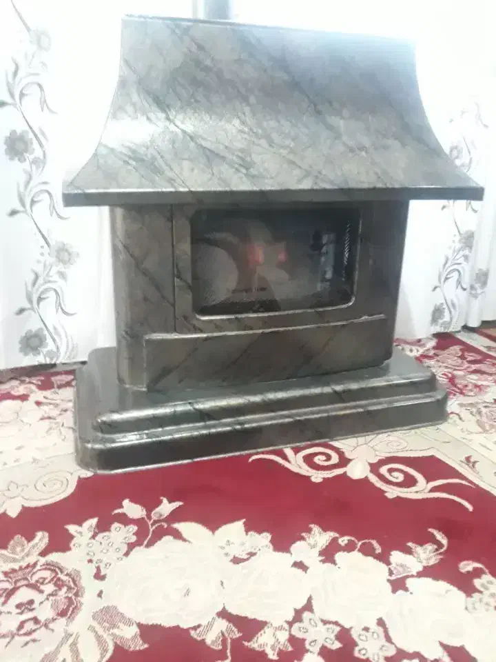 بخاری طرح شومینه در حد نو|بخاری، هیتر، شومینه|مشهد, شهید قربانی|دیوار