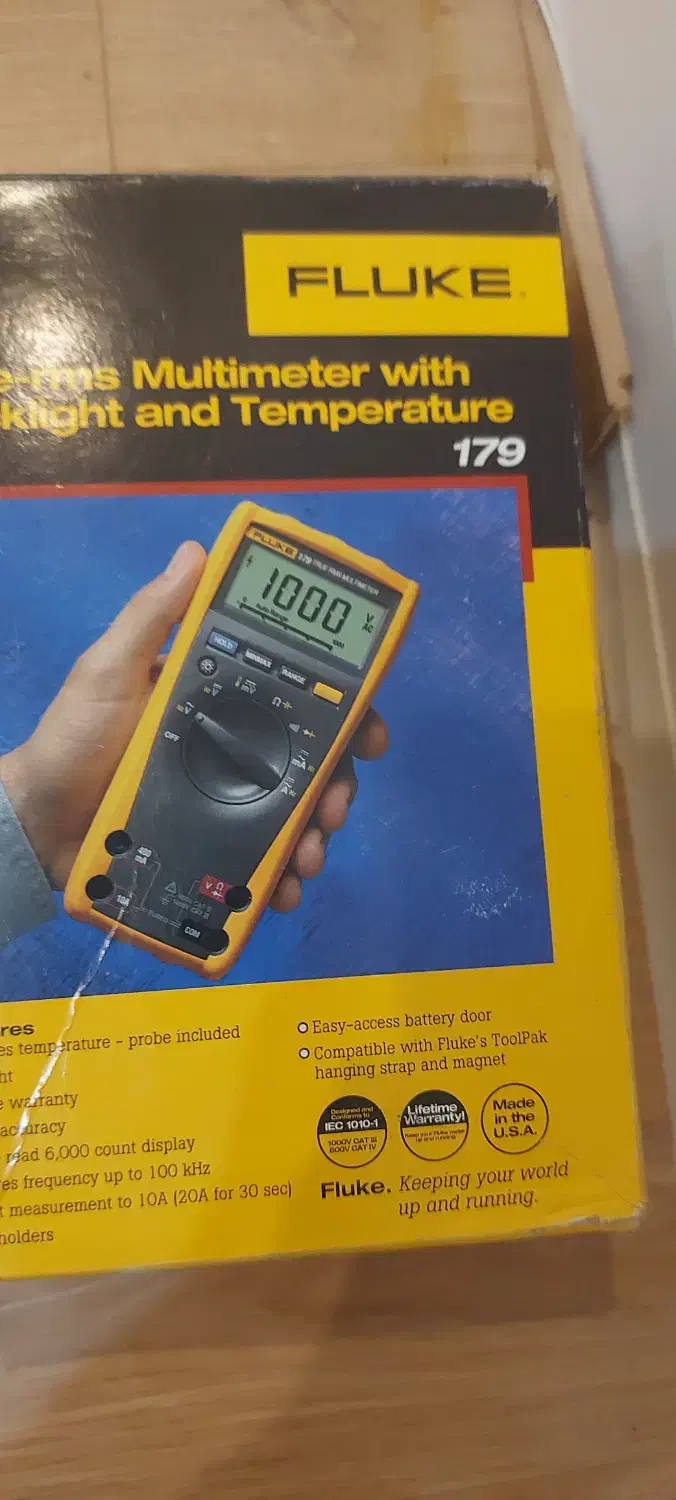 یک عدد مولتی متر|ابزارآلات|رشت, گلسار|دیوار