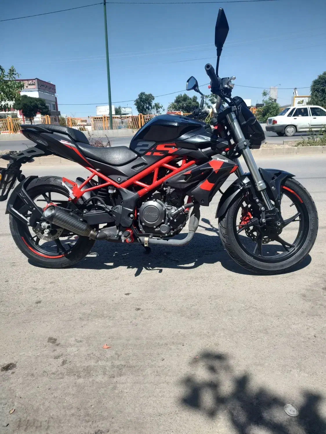 بنلی ۲۵۰ تک ۴۰۲|موتورسیکلت|همدان, |دیوار