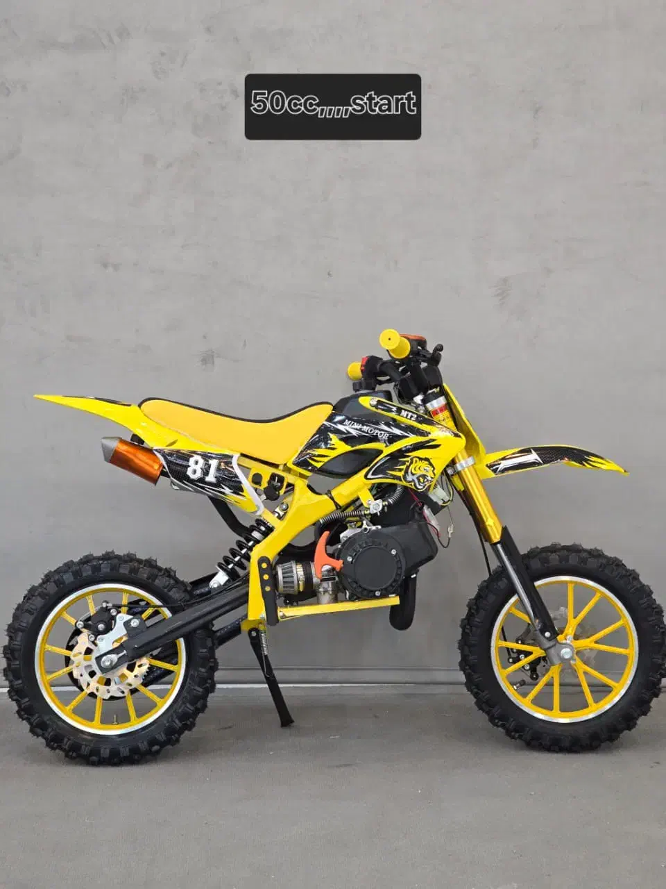 موتور مینی کراس ۵۰ سی سی استارتی|اسباببازی|شیراز, بازار|دیوار