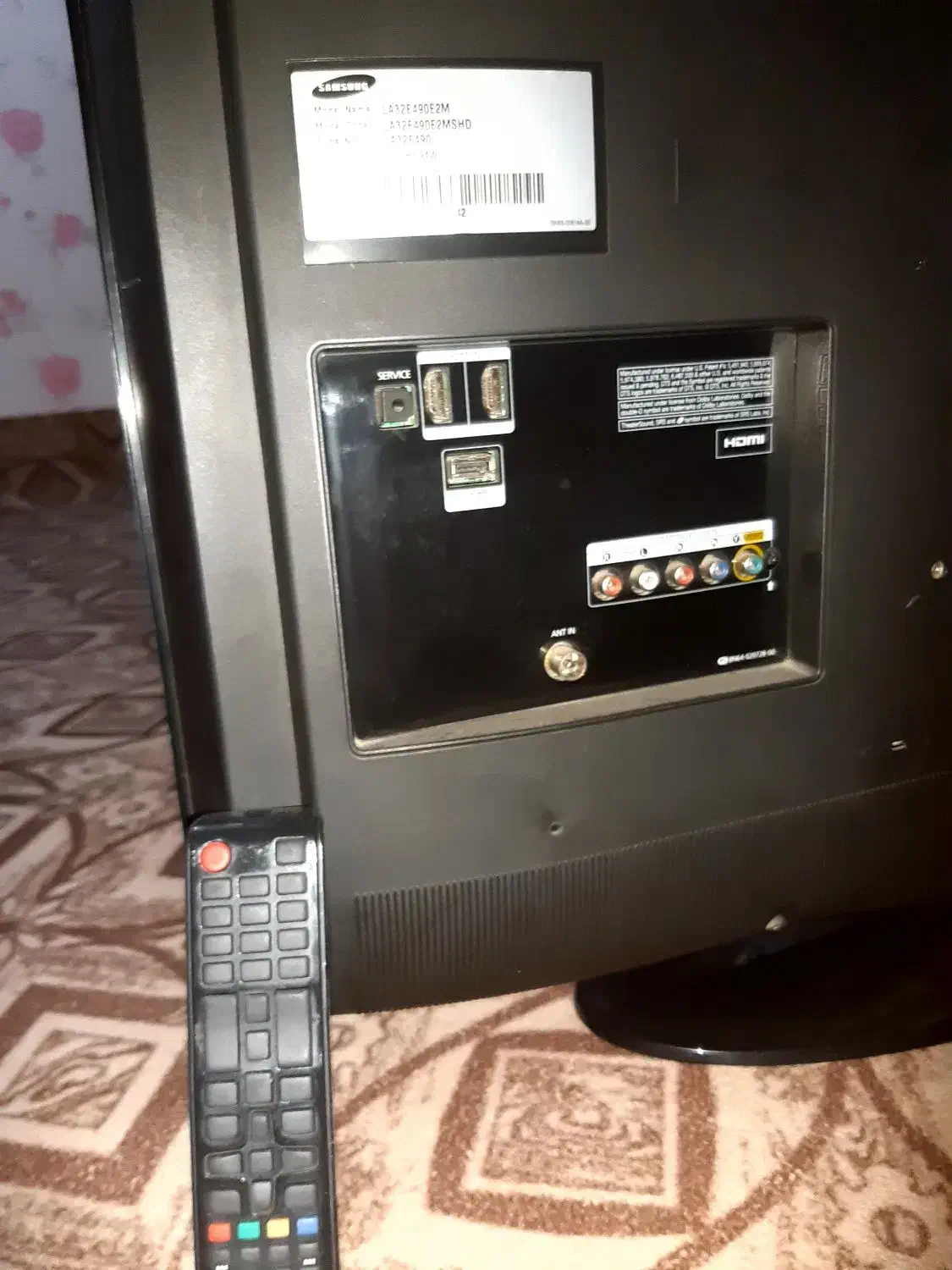 ال سی دی سامسونگ 32اینچ|تلویزیون و پروژکتور|پاکدشت, پاکدشت (مامازند)|دیوار