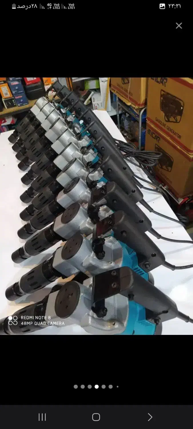 فروش ابزار کاهنی هیلتی موتوربرق دستگاه جوش|ماشین‌آلات صنعتی|شاندیز, |دیوار