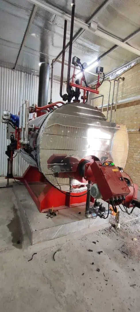 دیگ بخار با عرضه مستقیم از کارخانه|ماشینآلات صنعتی|شهرکرد, |دیوار