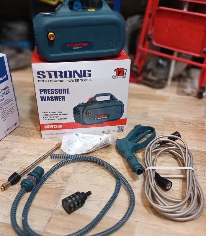 کارواش ۱۲۰ بار پر قدرت استرانگ رونیکس|ماشین‌آلات صنعتی|شیراز, سعدیه جنوبی|دیوار