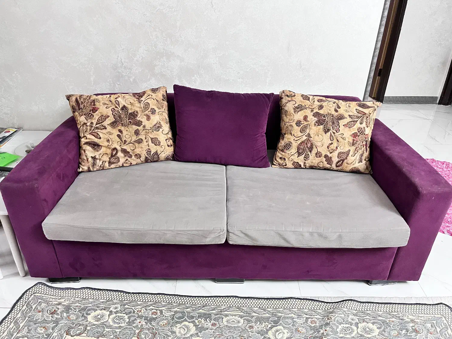 کاناپه/مبل راحتی|مبلمان خانگی و میز عسلی|فولادشهر, C7|دیوار