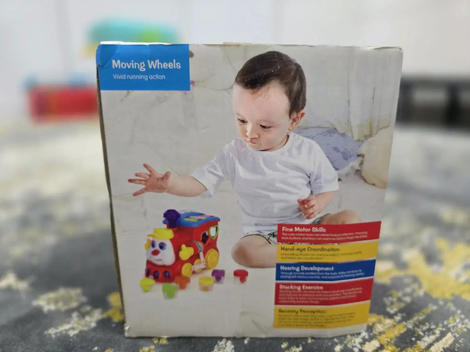 قطار موزیکال هولی تویز|اسباببازی بچه|مشهد, شهرک لشکر (شهرک غرب)|دیوار