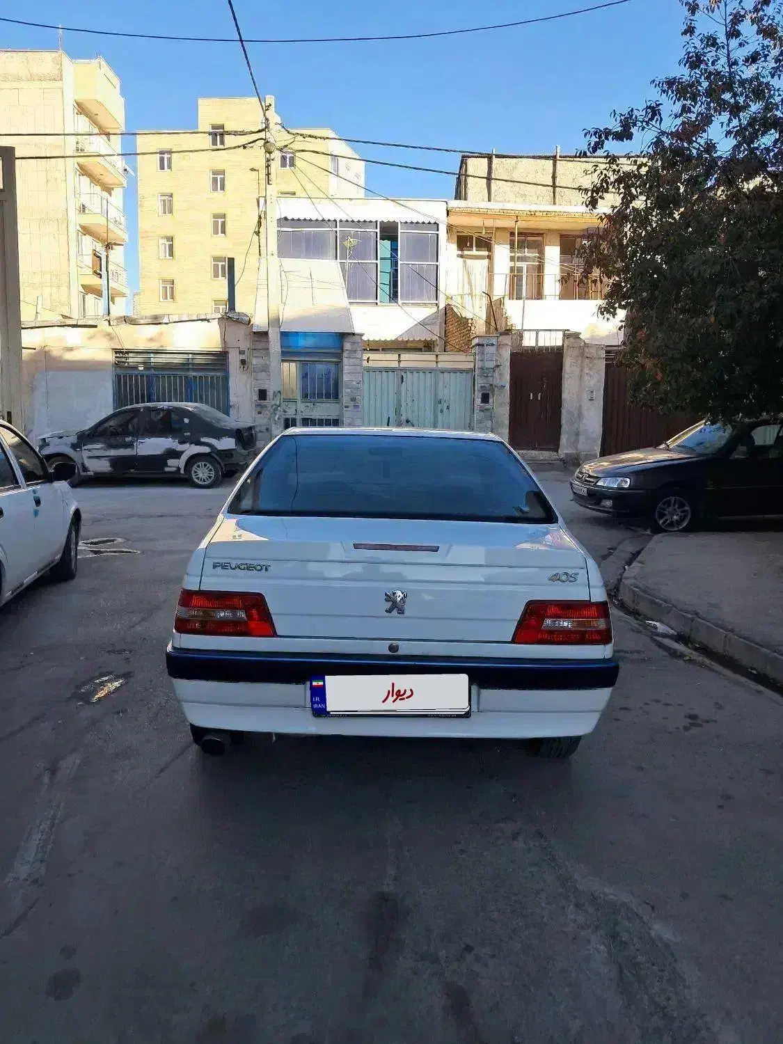 پژو slx مدل ۹۰ دوگانه کارخانه|خودرو سواری و وانت|اردبیل, |دیوار