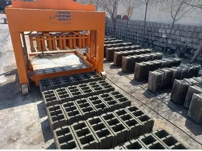 بلوک پرسی ویژه پرسیمان ۶سوراخه .سبک|مصالح و تجهیزات ساختمان|اردبیل, |دیوار