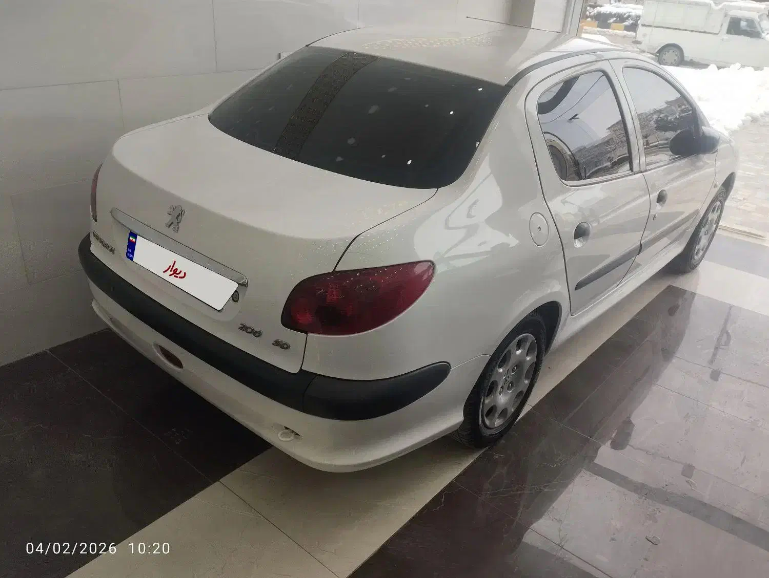 206 اس دی 99|خودرو سواری و وانت|درگزین, |دیوار