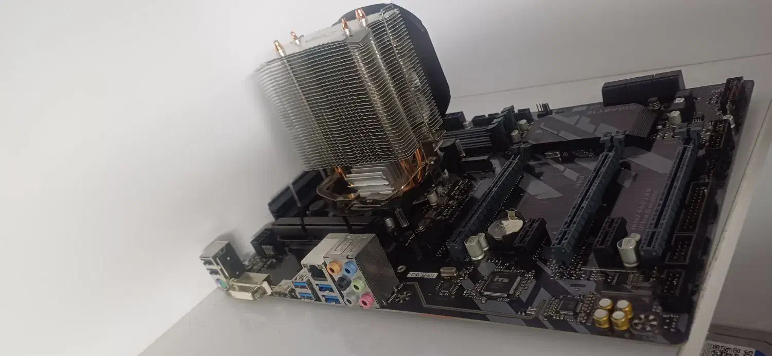 مادربرد cpu i7 8700k|قطعات و لوازم جانبی رایانه|شیراز, شهرک پرواز|دیوار