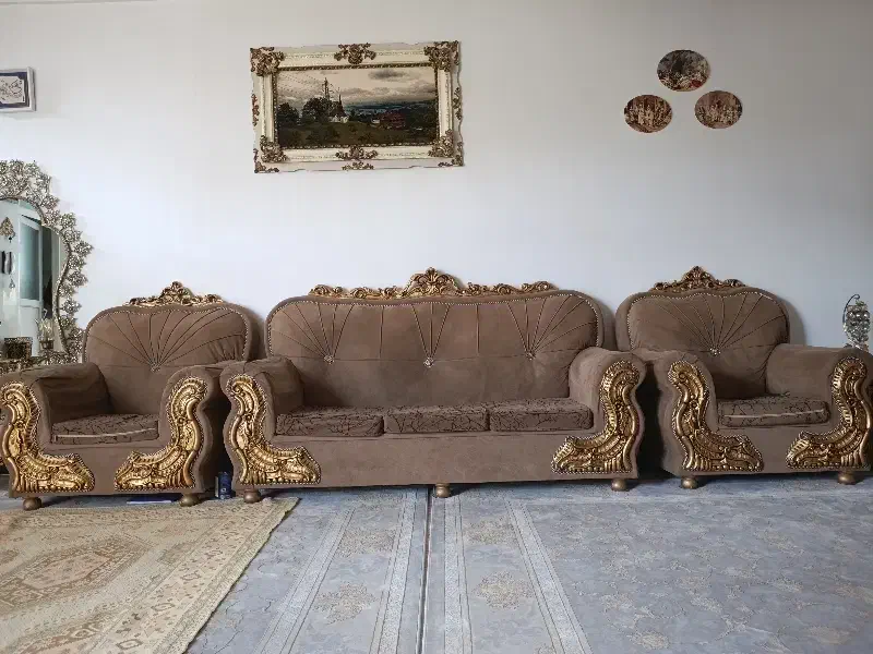 مبل|مبلمان خانگی و میز عسلی|اسلام‌‌آباد غرب, |دیوار