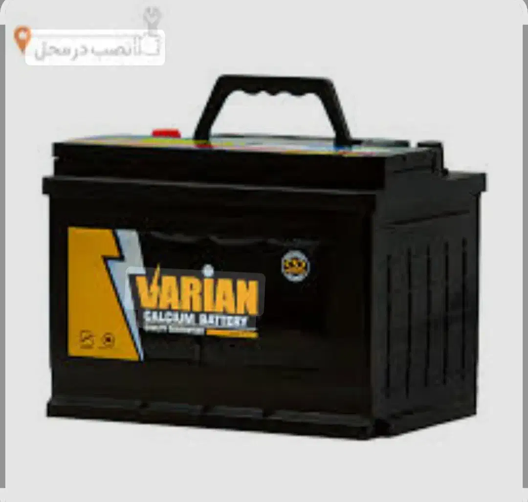 نصب باتری خودروارسال باطری در مشهدو طرقبه و شاندیز|قطعات یدکی و لوازم جانبی|مشهد, جاهد شهر|دیوار