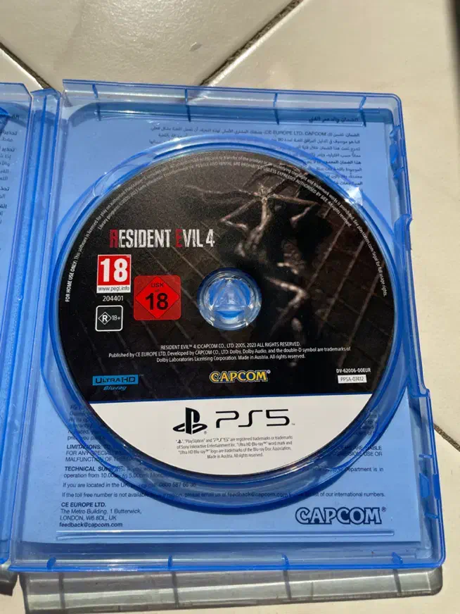 Resident Evil 4 Remake  PS5|کنسول، بازی ویدئویی و آنلاین|تهران, والفجر|دیوار