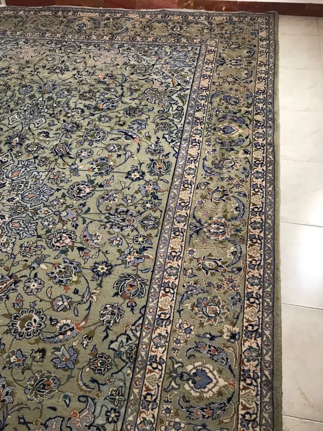 فرش دستبافت ۱۲ متری|فرش|تنکابن, |دیوار