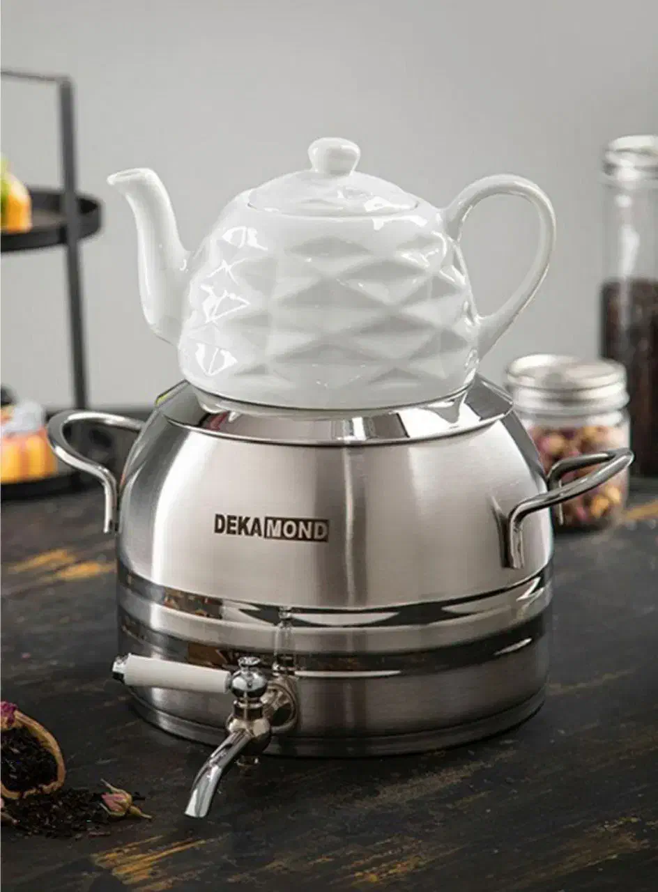 کتری قوری قیمت شوش|قوری، کتری، قهوهساز دستی|یزد, |دیوار