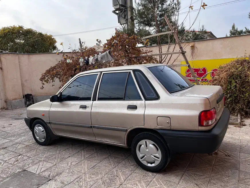 پرایدمدل۱۳۹۰ هیدرولیک ABS بیرنگ|خودرو سواری و وانت|کرج, شهرک جهان آرا|دیوار