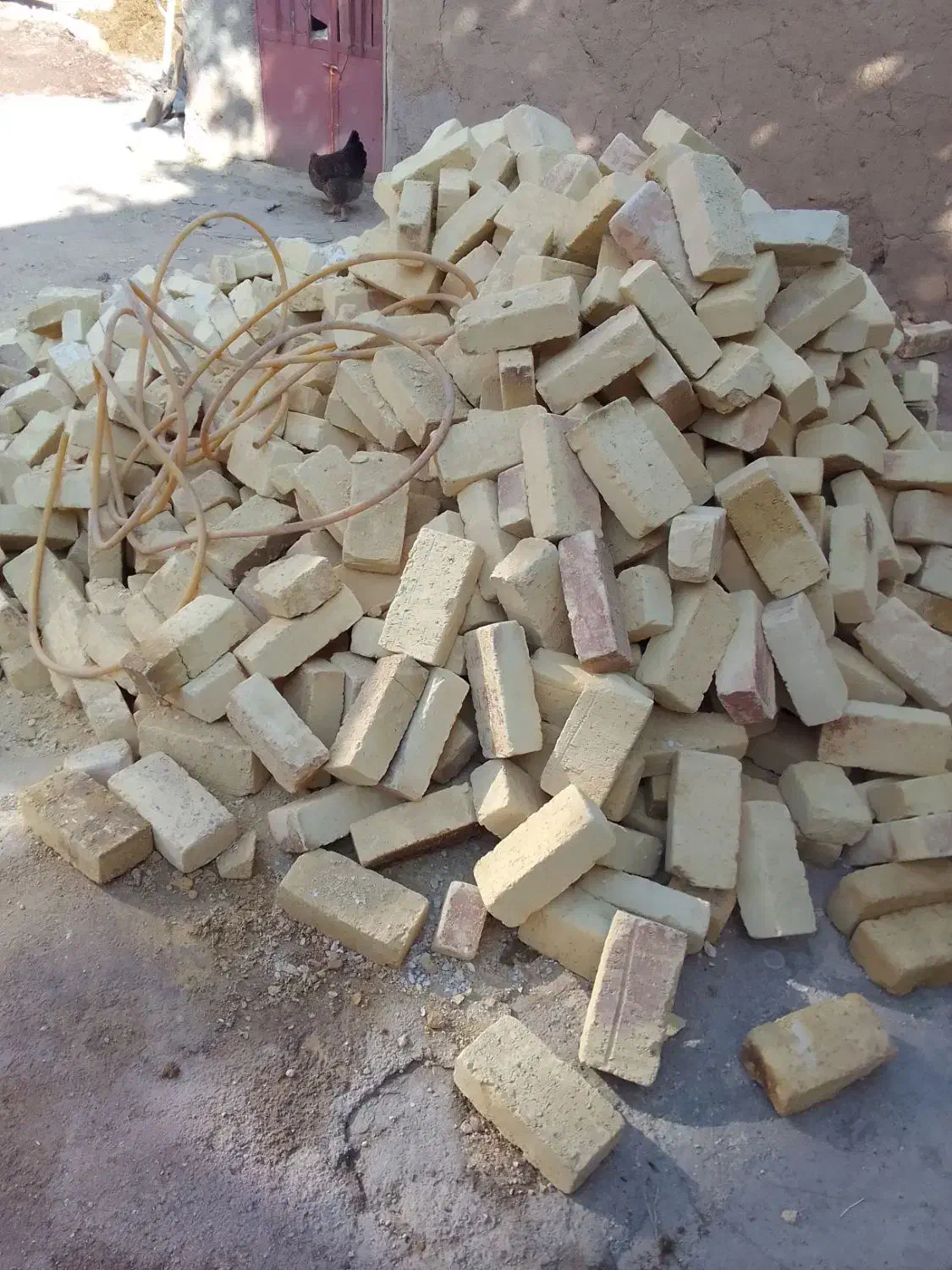 آجر ۳تن|مصالح و تجهیزات ساختمان|قیدار, |دیوار