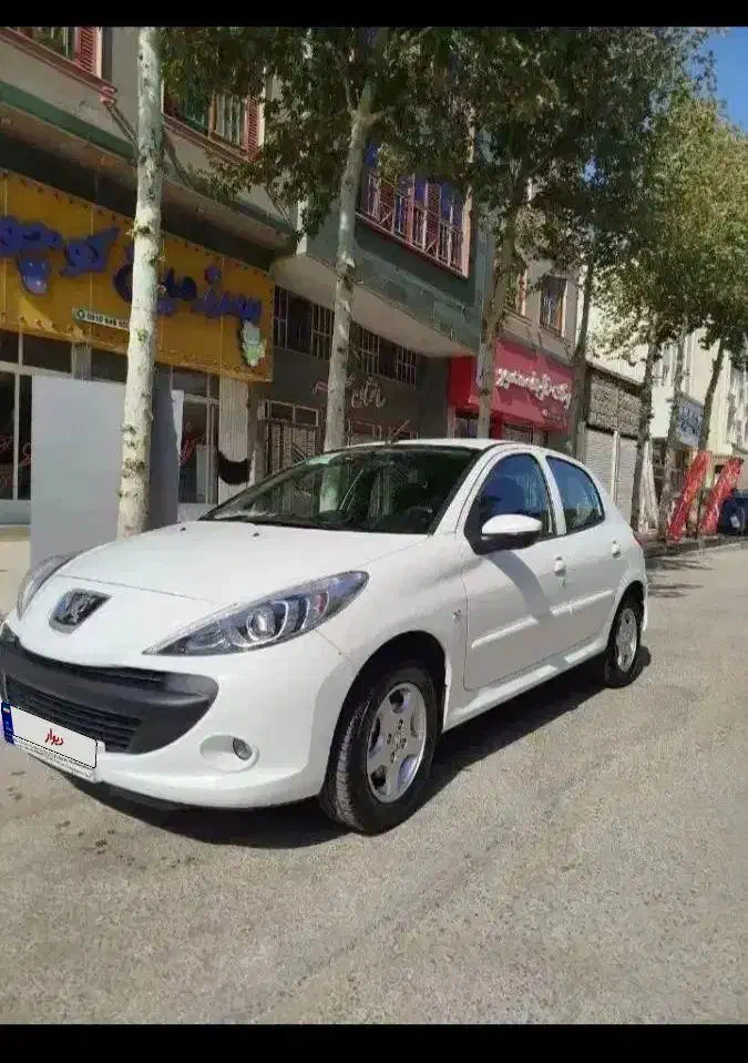 ۲۰۷ مدل۹۶ سقف فلز|خودرو سواری و وانت|ساوه, |دیوار