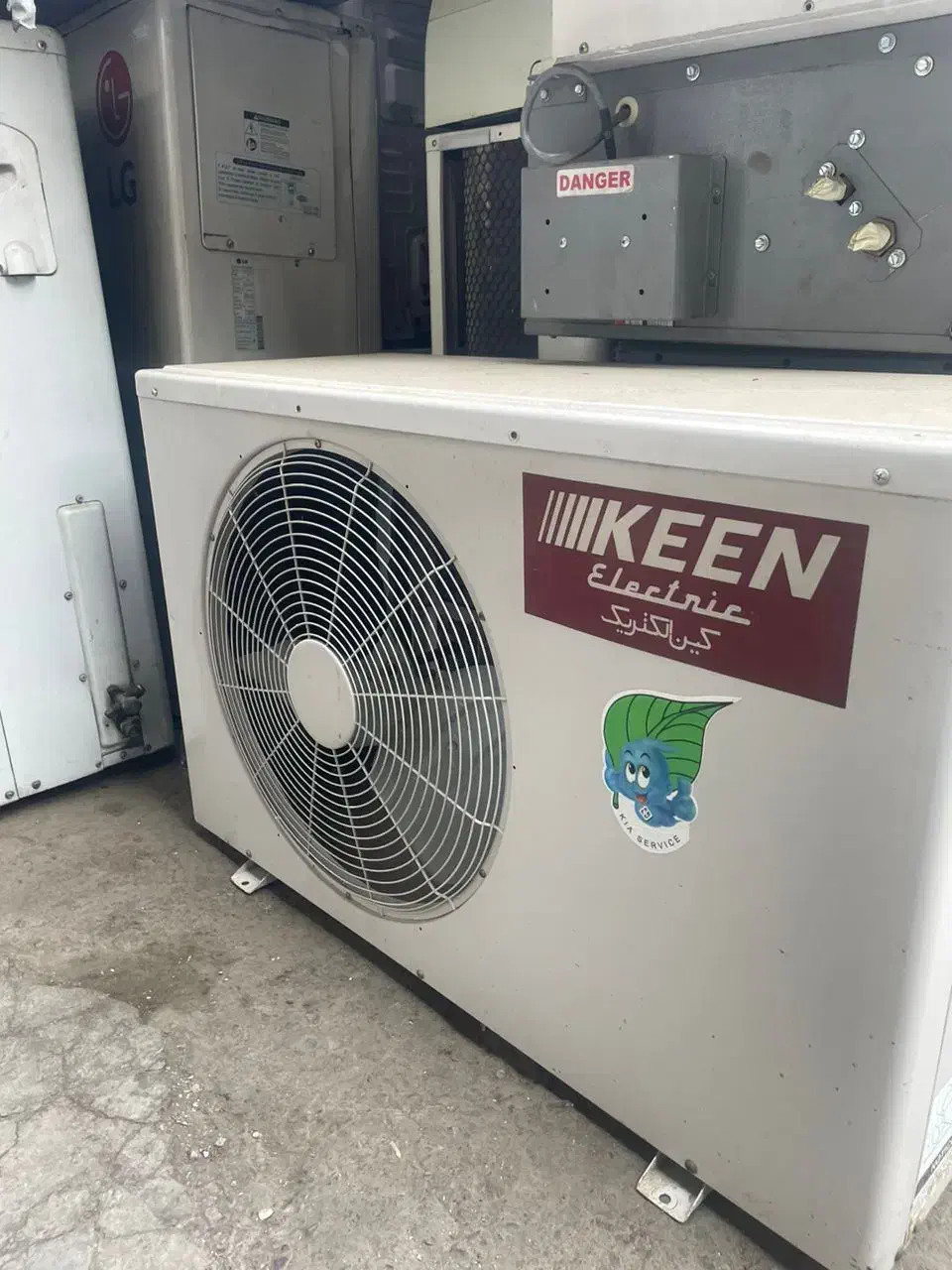 کولر گازی|کولر گازی و فن‌کوئل|اسلام‌شهر, شهرک واوان|دیوار