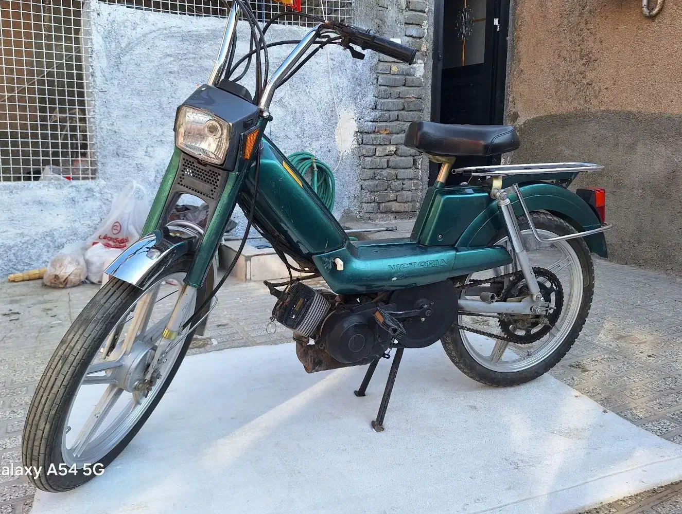 موتور گازی فرانسوی عتیقه کلکسیونی صفر|موتورسیکلت|مشهد, نوفل لوشاتو|دیوار