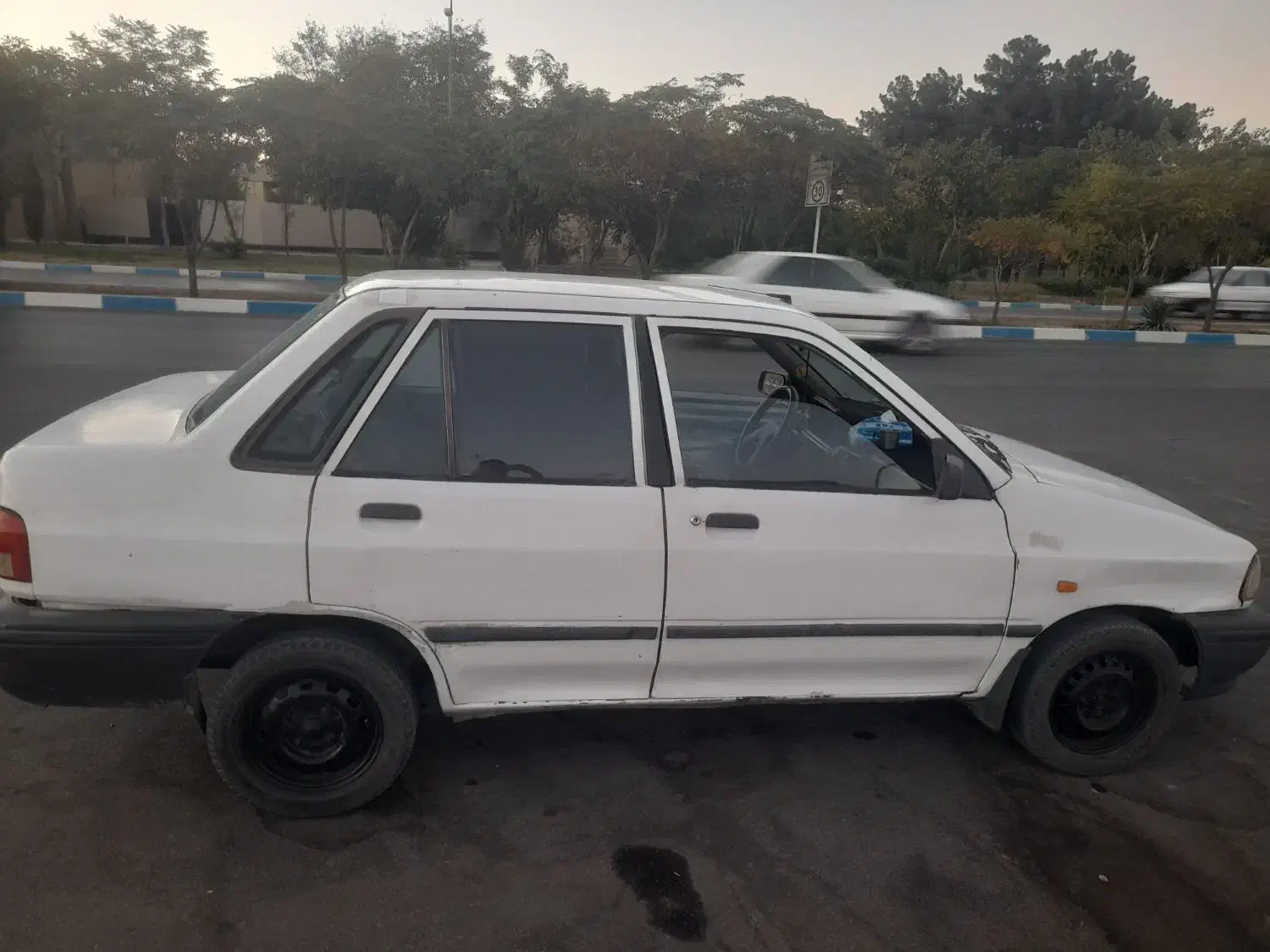 فروش پراید سواری مدل ۸۷ بنرینی|خودرو سواری و وانت|فولادشهر, A3|دیوار