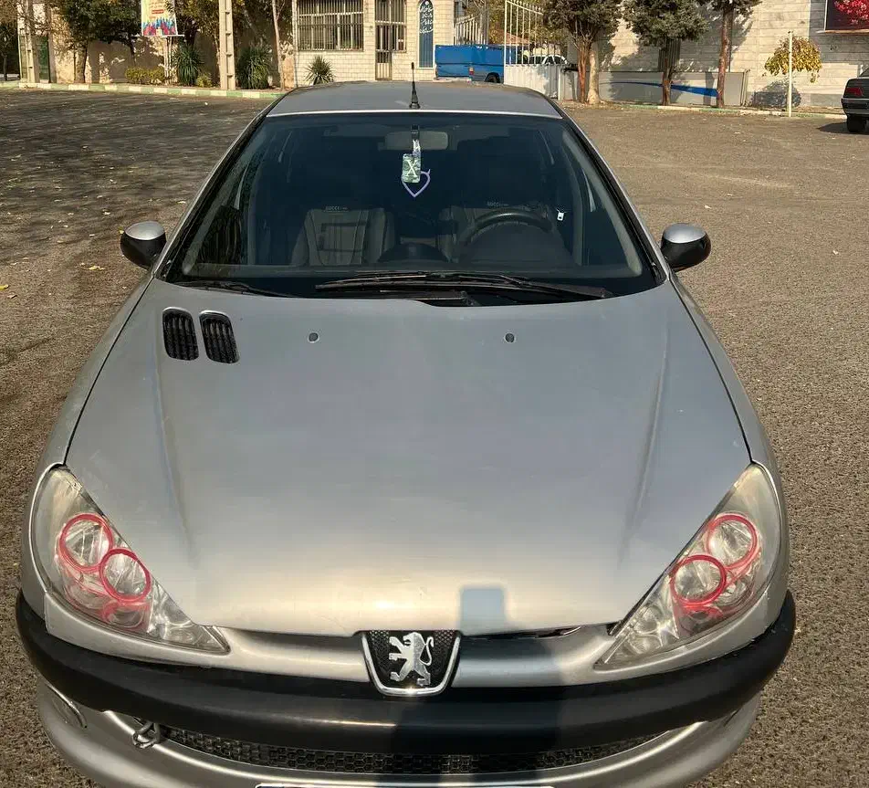 206 تیپ 5 مدل 83|خودرو سواری و وانت|کرج, استاندارد|دیوار