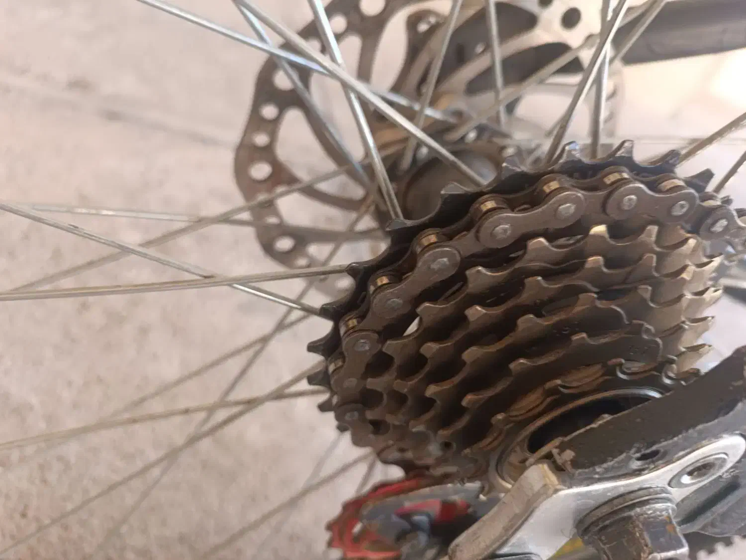 دوچرخه ۲۴ المپیا|دوچرخه، اسکیت، اسکوتر|آبدانان, |دیوار