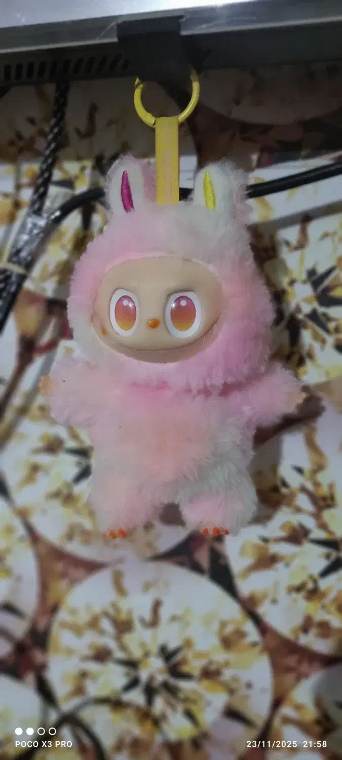 لبوبو صورتی نارنجی|اسباب‌بازی بچه|زرند, |دیوار