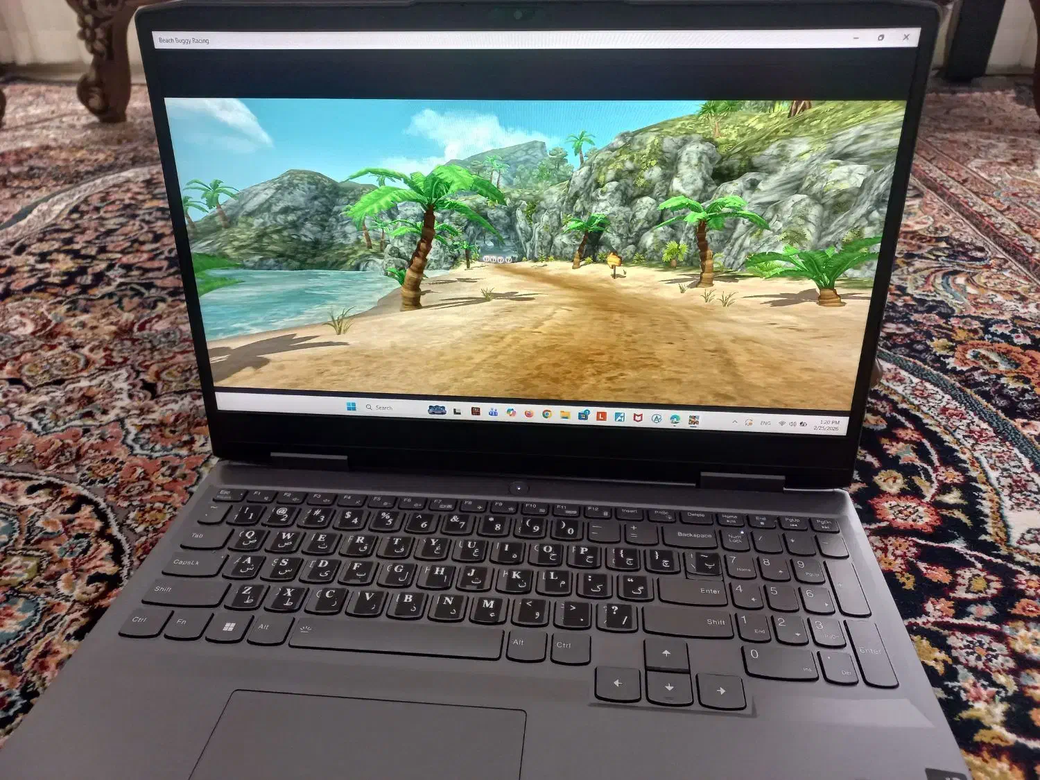 لپ تاب|رایانه همراه|میانه, |دیوار