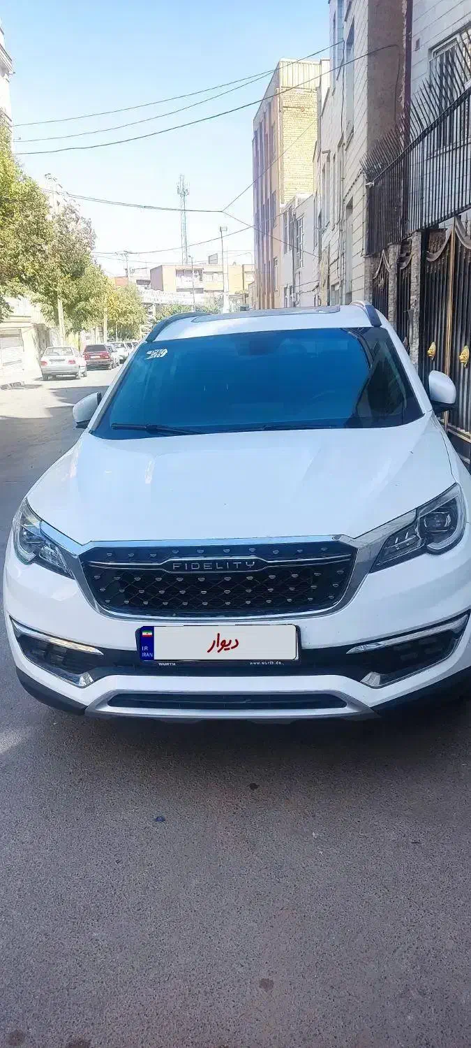 فیدلیتی ۷ نفره ۱۴۰۲|خودرو سواری و وانت|اراک, |دیوار