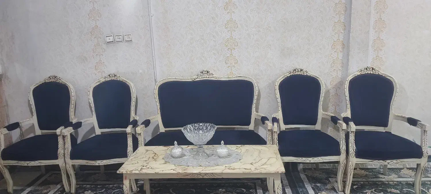 مبل استیل|مبلمان خانگی و میز عسلی|پاکدشت, پاکدشت (مامازند)|دیوار