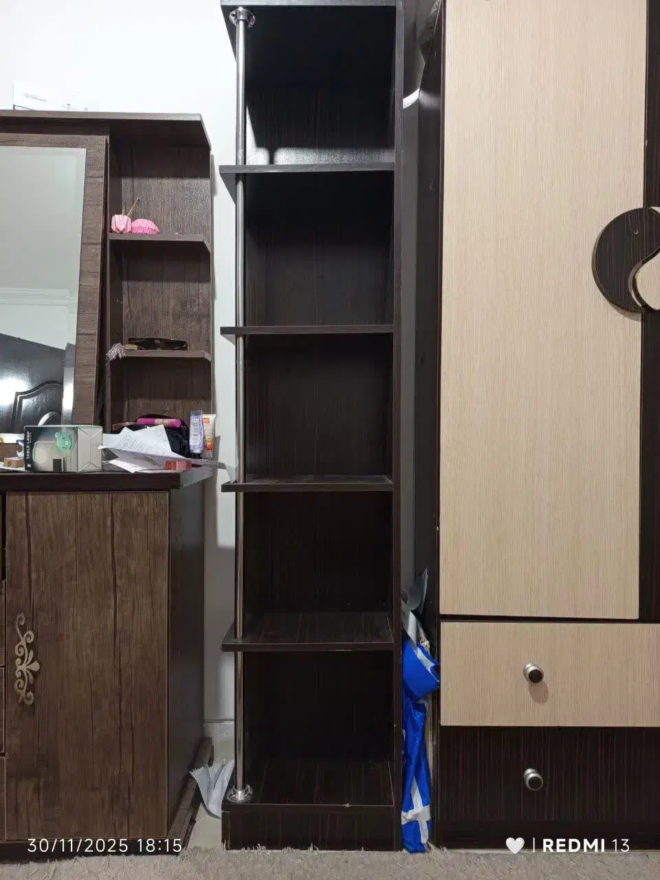 سرویس خواب نوجوان تخت ۹۰.|تخت و سرویس خواب|همدان, |دیوار