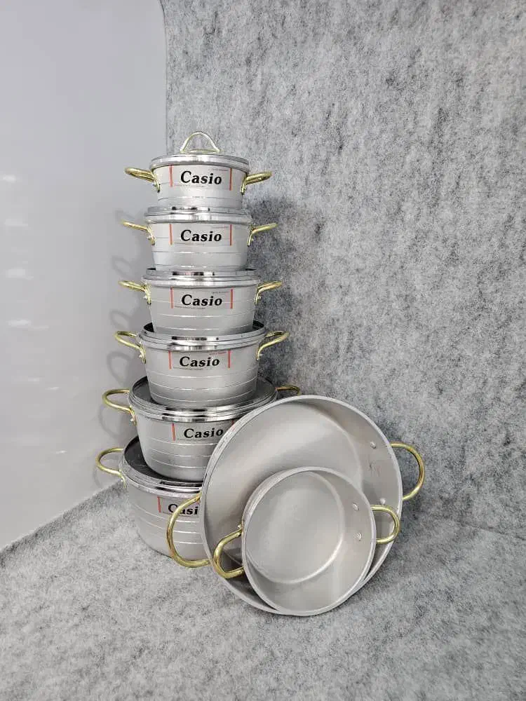 انواع قابلمه از ۵ پارچه تا ۴۸ پارچه با بهترین قیمت|ظروف پخت‌وپز|جهرم, |دیوار