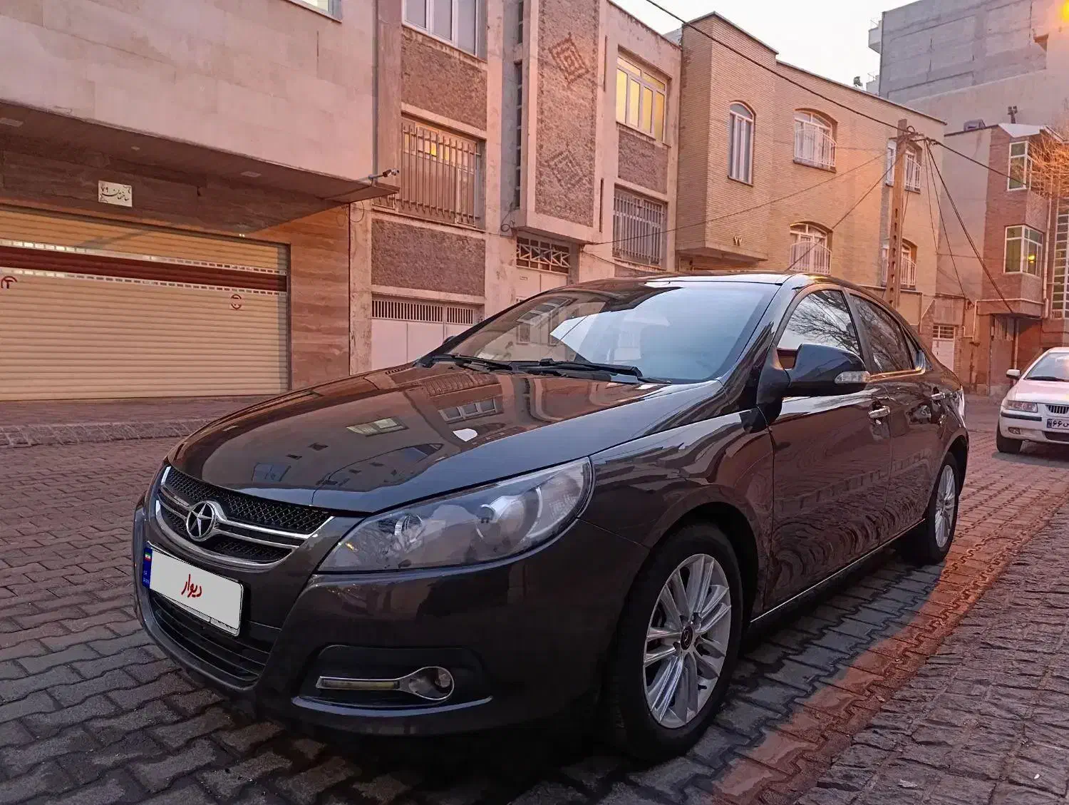 جک جی ۵ اتومات مدل 94|خودرو سواری و وانت|تبریز, |دیوار