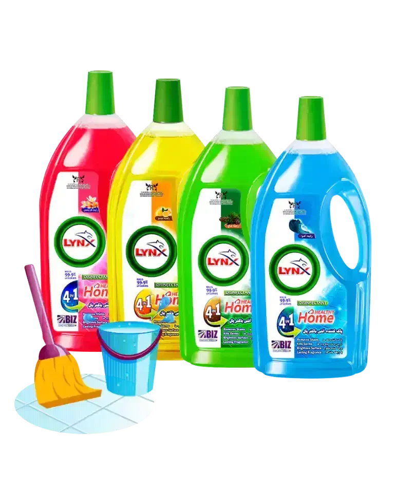 پاک کننده (چهار کاره) کاشی و سرامیک LYNX|مواد شوینده و دستمال کاغذی|تهران, شهرک طالقانی|دیوار