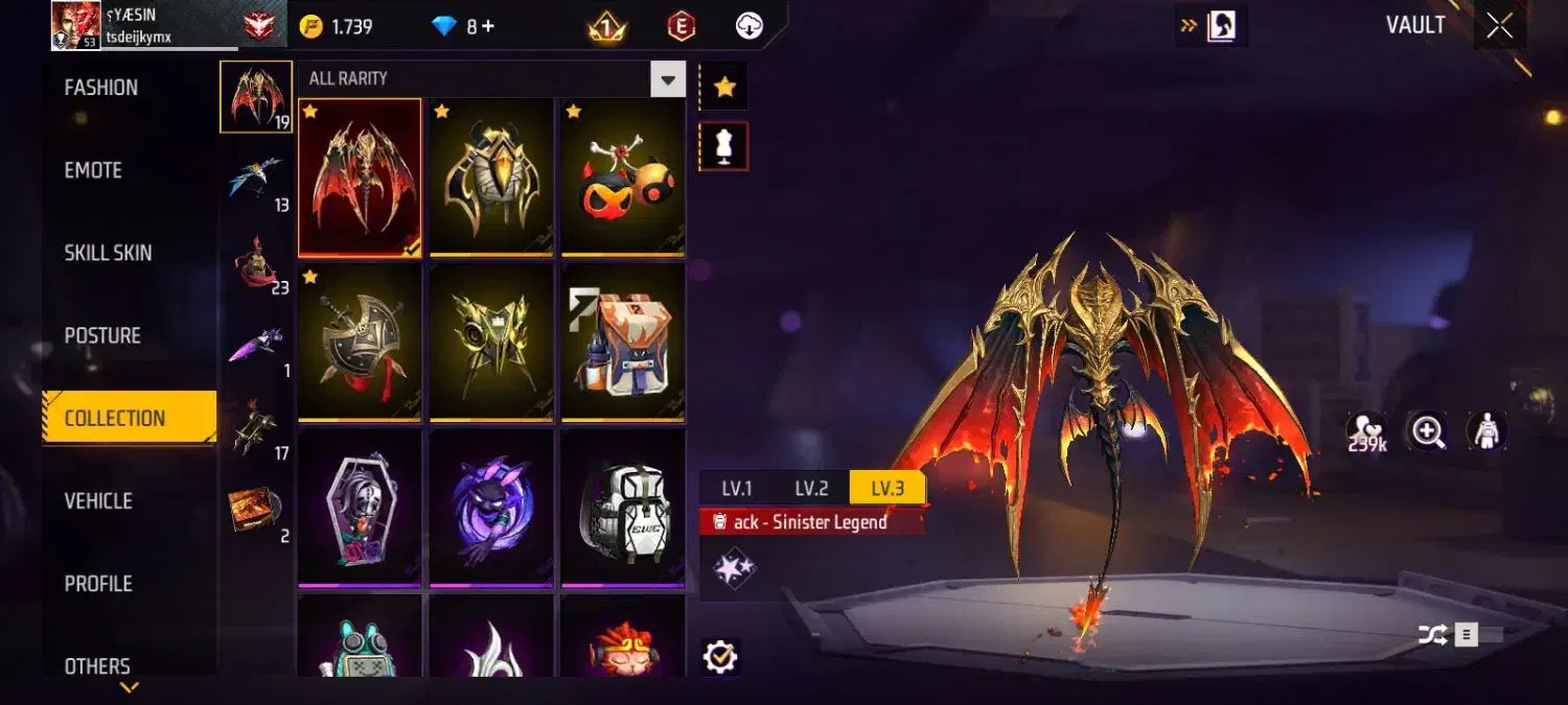 اک فری فایر .|کنسول، بازی ویدئویی و آنلاین|رشت, پاستوریزه|دیوار